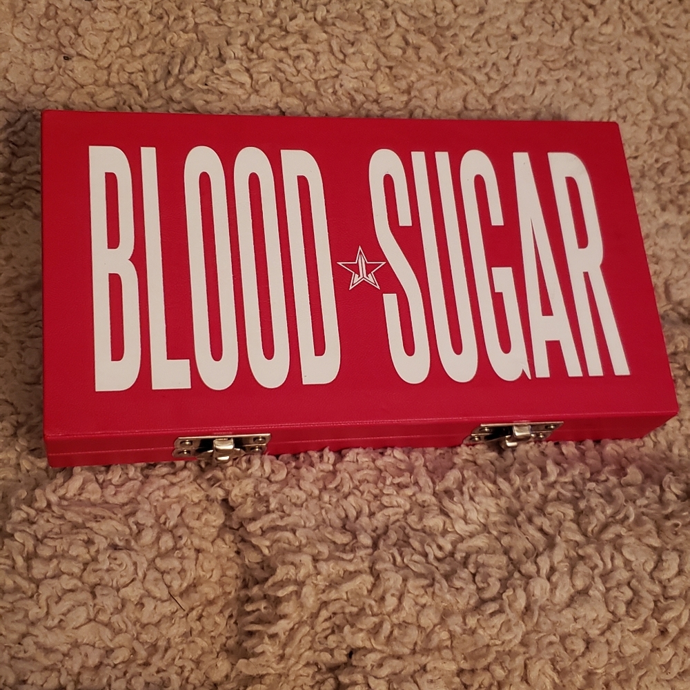 Jeffree Star Blood Sugar Palette